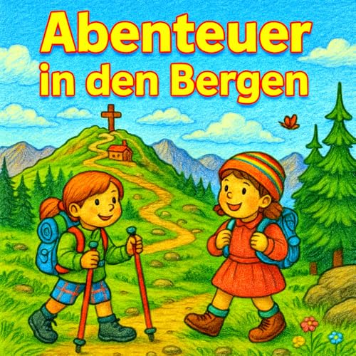 Abenteuer in den Bergen: Ein Ausmalbuch zum Staunen, Erzählen und Mitmachen – mit Tieren, Bergen und kleinen Geschichten