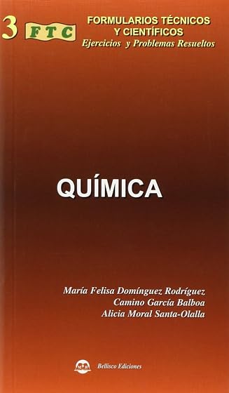 Formulario Tecnico y Cientifico de Quimica : Con Problema S Re