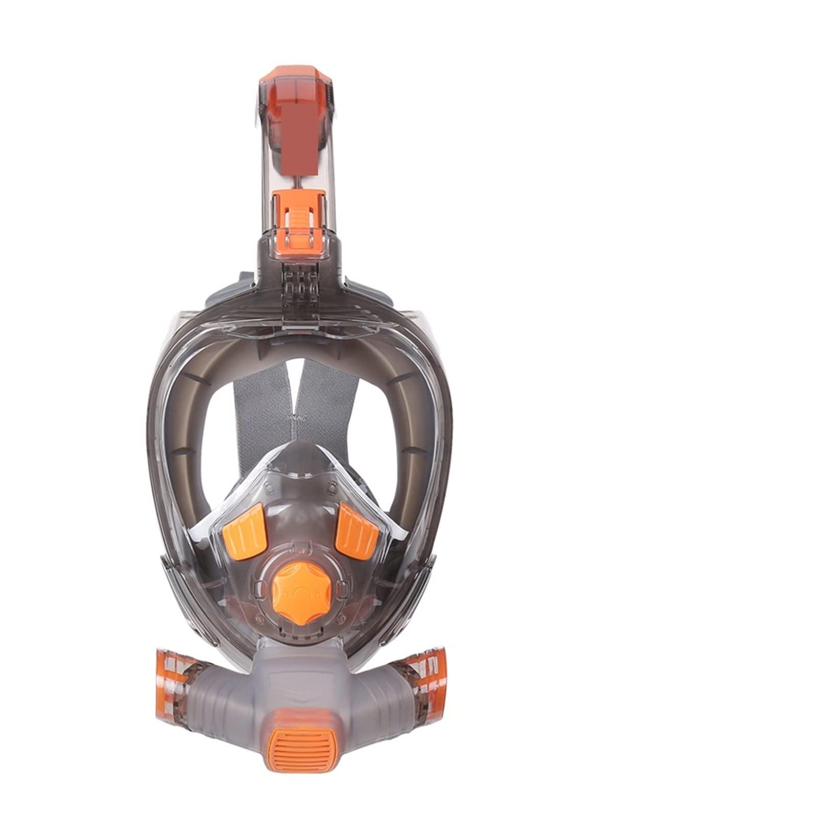 Bombola Subacquea, Nuoto/Maschera Subacquea Snorkel Full Face Wide View Pieghevole Anti Fog Diving Mask for Il Nuoto Adult Youth,per Principianti(S/M)