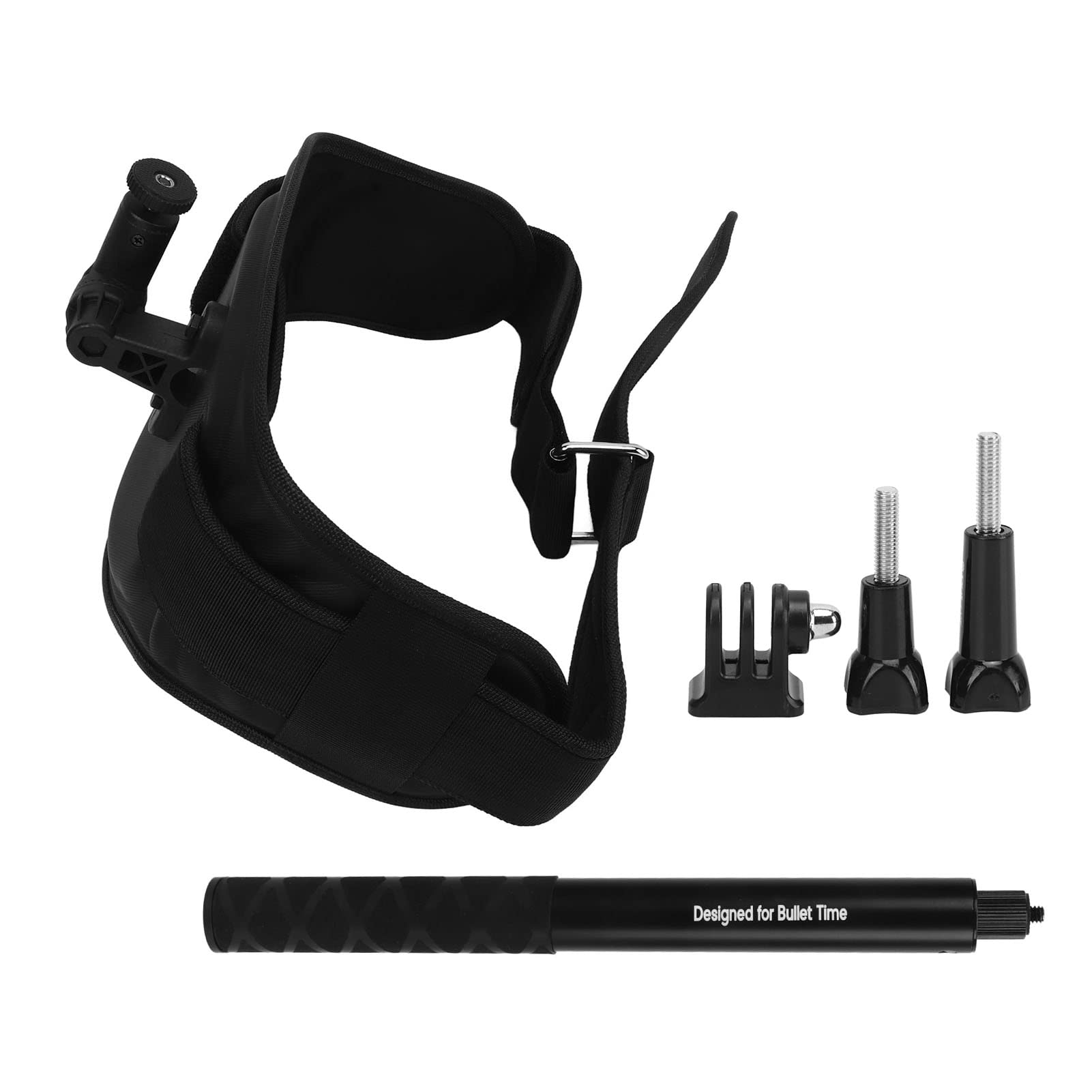 Barra Posteriore per Fotocamera Cintura in EVA PC con Selfie Stick Staffa per Cintura per Fotocamera per ONE X Hero Fusion Telecamere panoramiche Tascabili Corsa Arrampicata