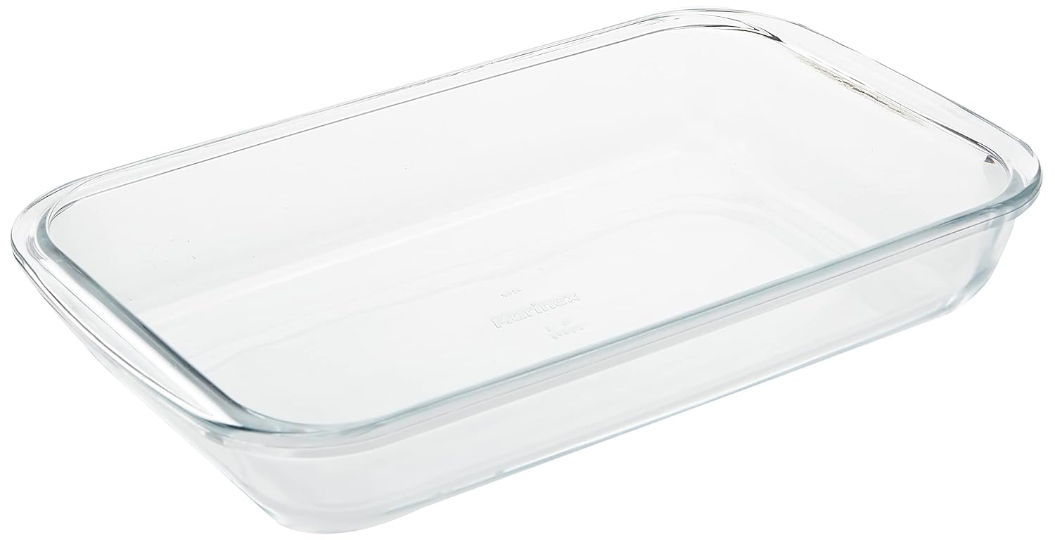 Buy Marinex Bakeware Medium Rectangular Glass Roaster, 135/8" x 81/8