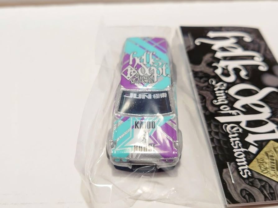 Amazon.co.jp: hellsdept 1 64 ダットサン 510 ワゴン