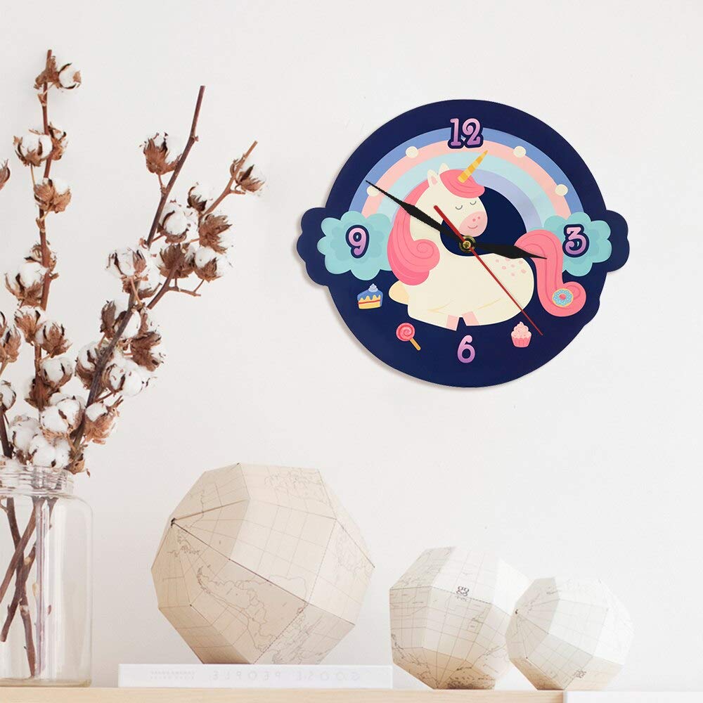 ELD Uhren Orchidee Basalt Stein Bambus Modernes Design Uhren Wanduhr Wandbehang Kunst Kreative Home Wohnzimmer Dekor Ostern