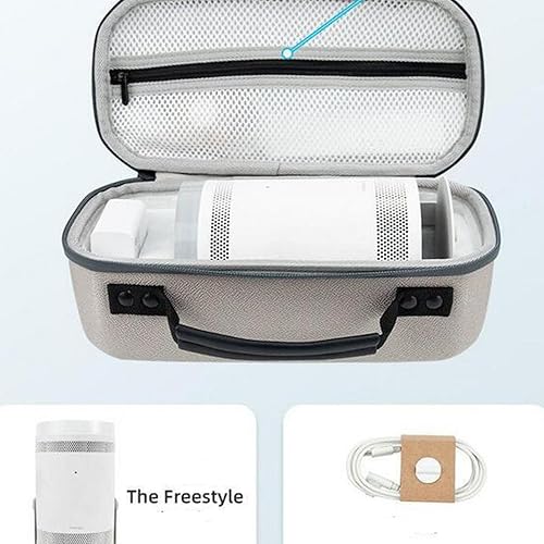 Miniatura 4 de Estuche de transporte para proyector Estuche rígido de almacenamiento portátil EVA para Samsung el proyector Freestyle