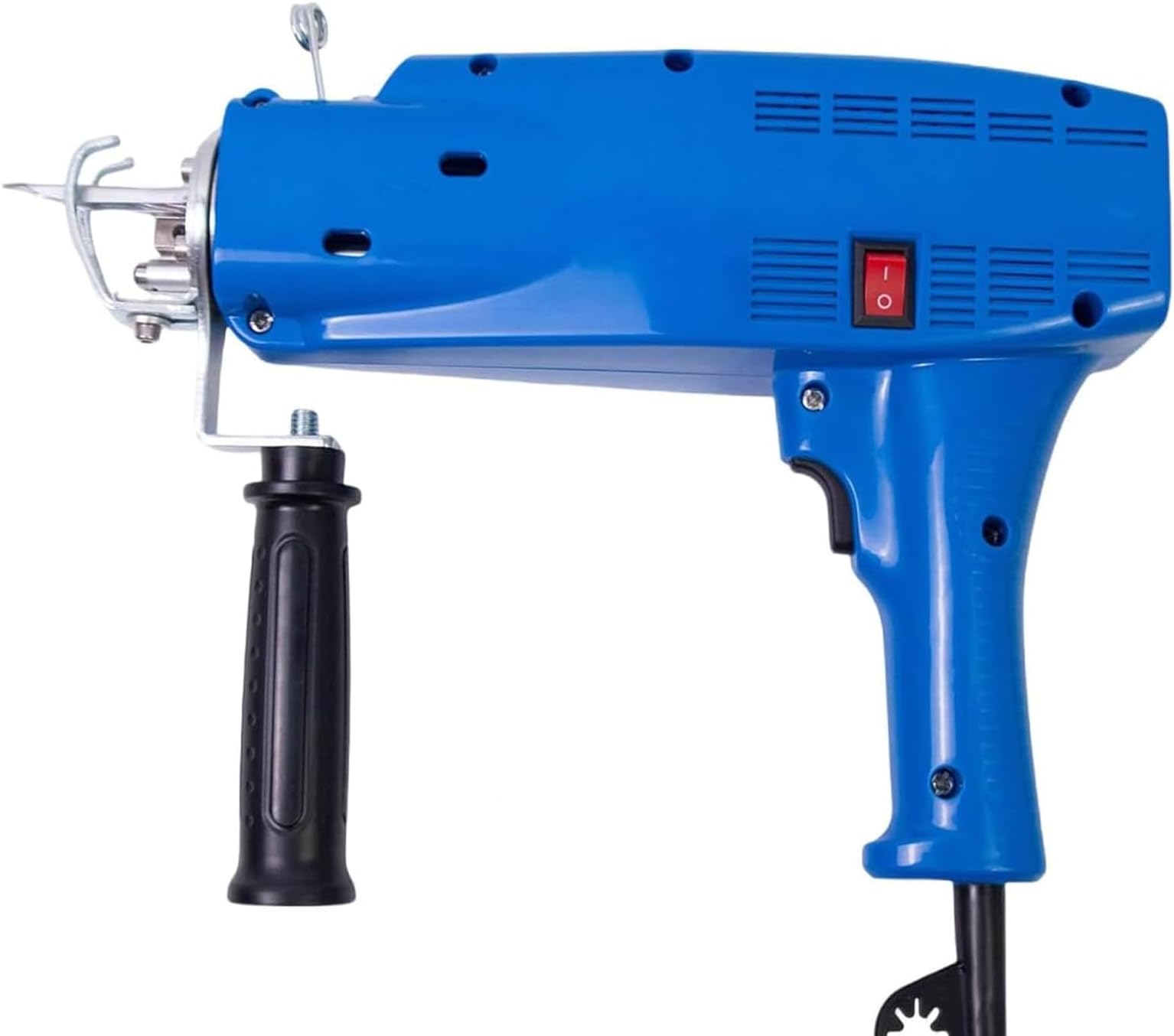 Tufting Gun Cut Loop Pile Tufting Gun Kit with Digital Display 1-10 Adjustable Speed Carpet Making Tools for Home DIY Beginners