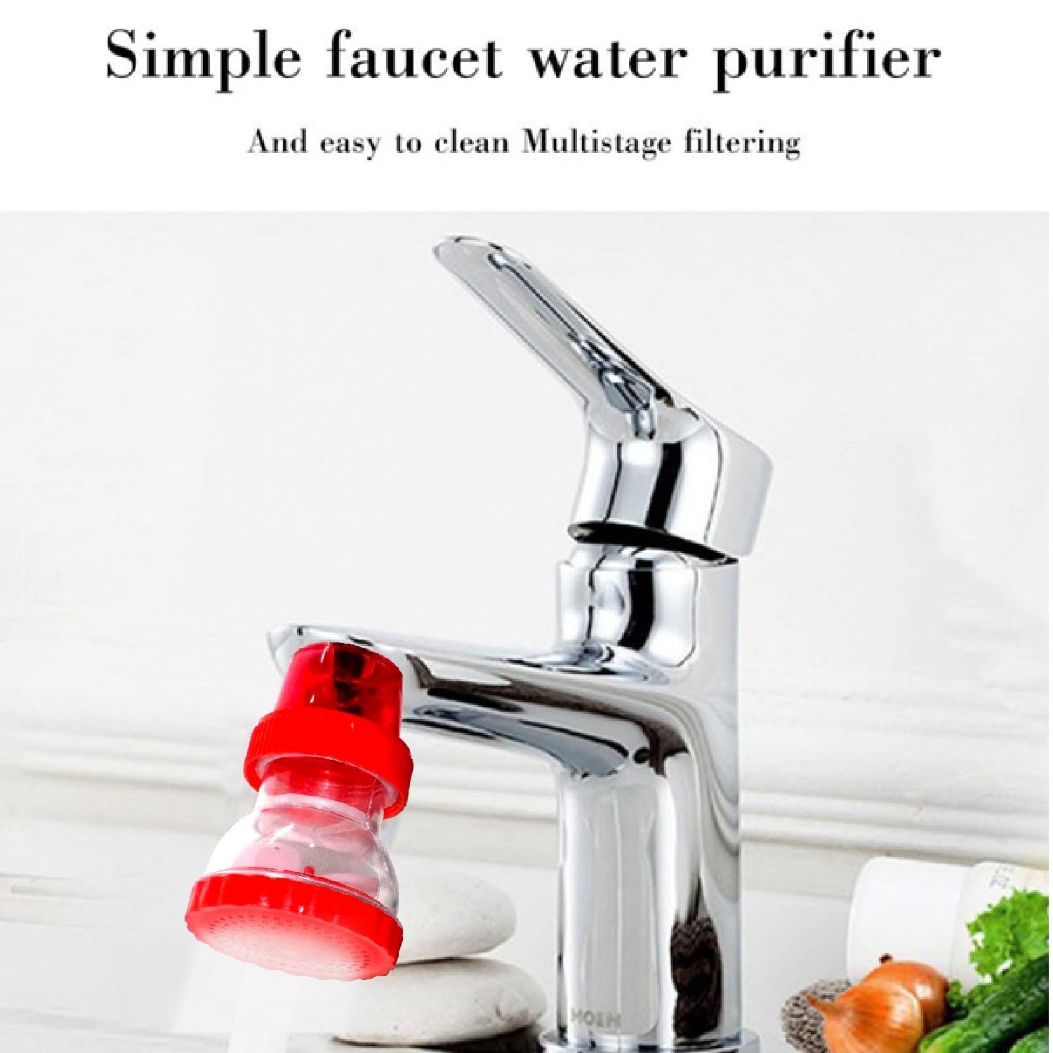 Garth 360-Degree Plastic Shower Head Faucet ? Durable and Versatile for Complete Water Flow Control and Full Coverage 2