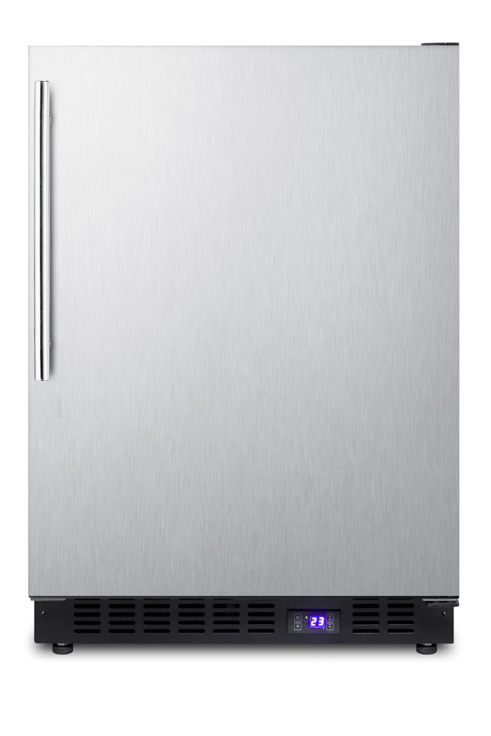 Summit SCFF53BXSSHVIM Under Counter Upright Freezer, Stainless-Steel