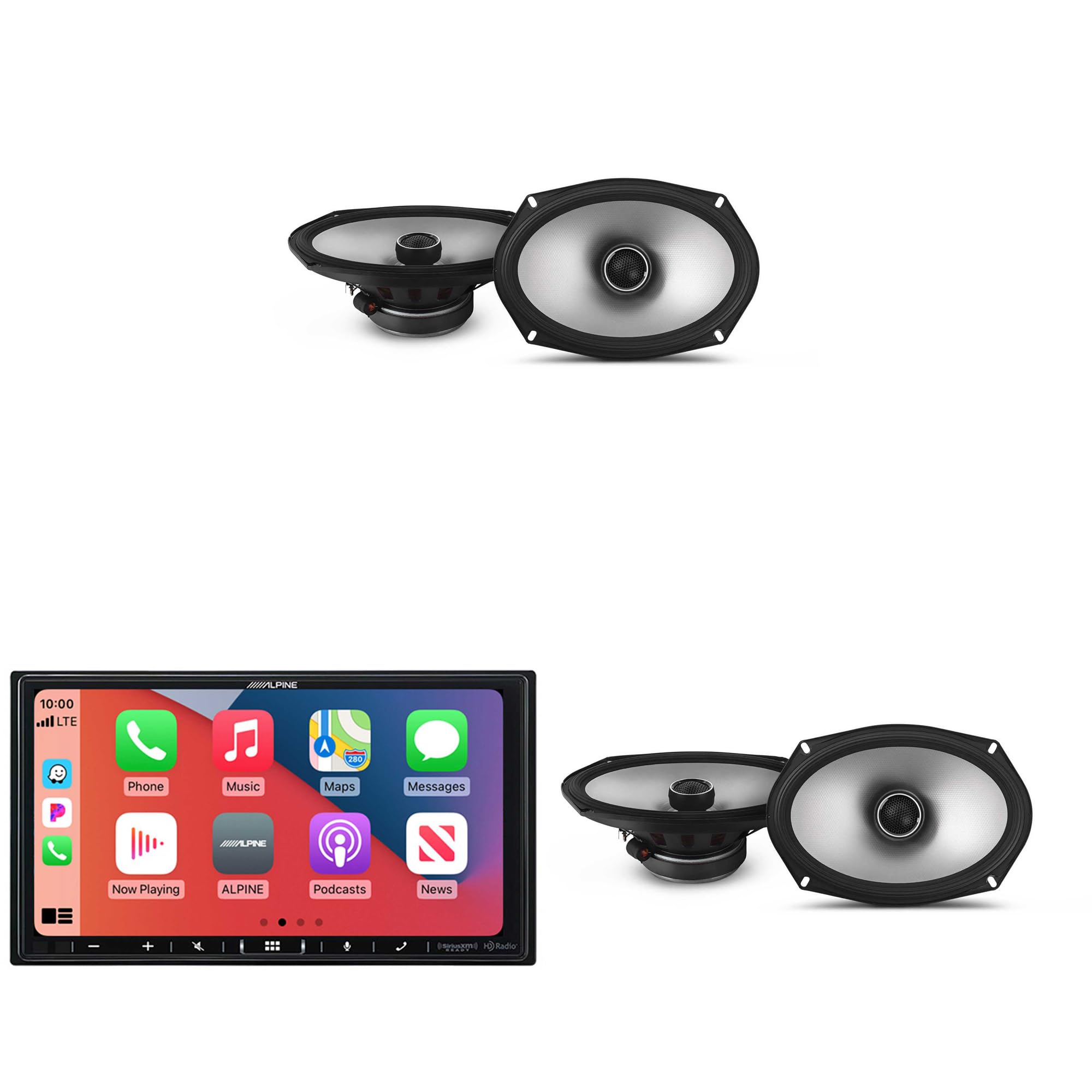 Amazon.com: Alpine iLX-407 7-Inch Multimedia Receiver Apple