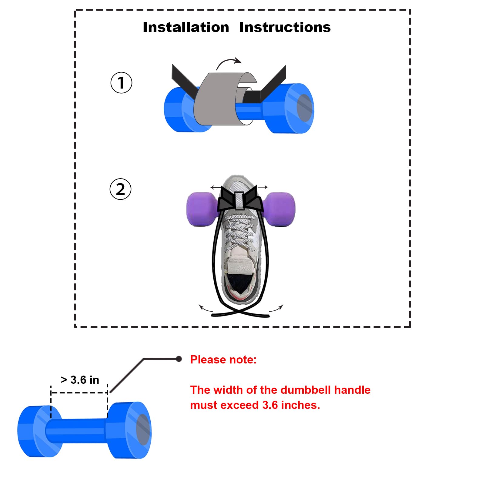 Wisboey Knöchelriemen Fitness - Verstellbarer Lederriemen Für Beintraining