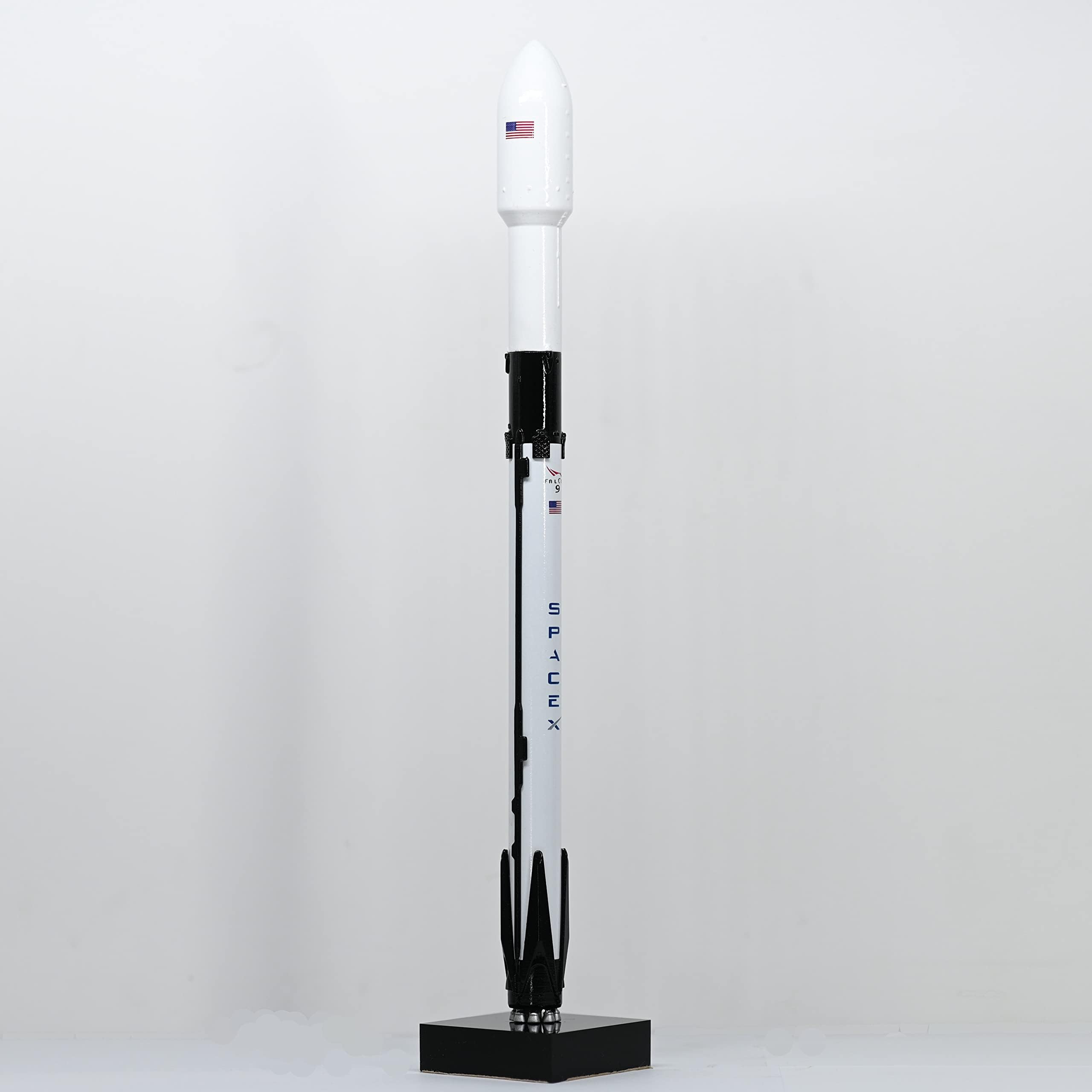 SpaceX falcon 9 rocket ロケット 1:100
