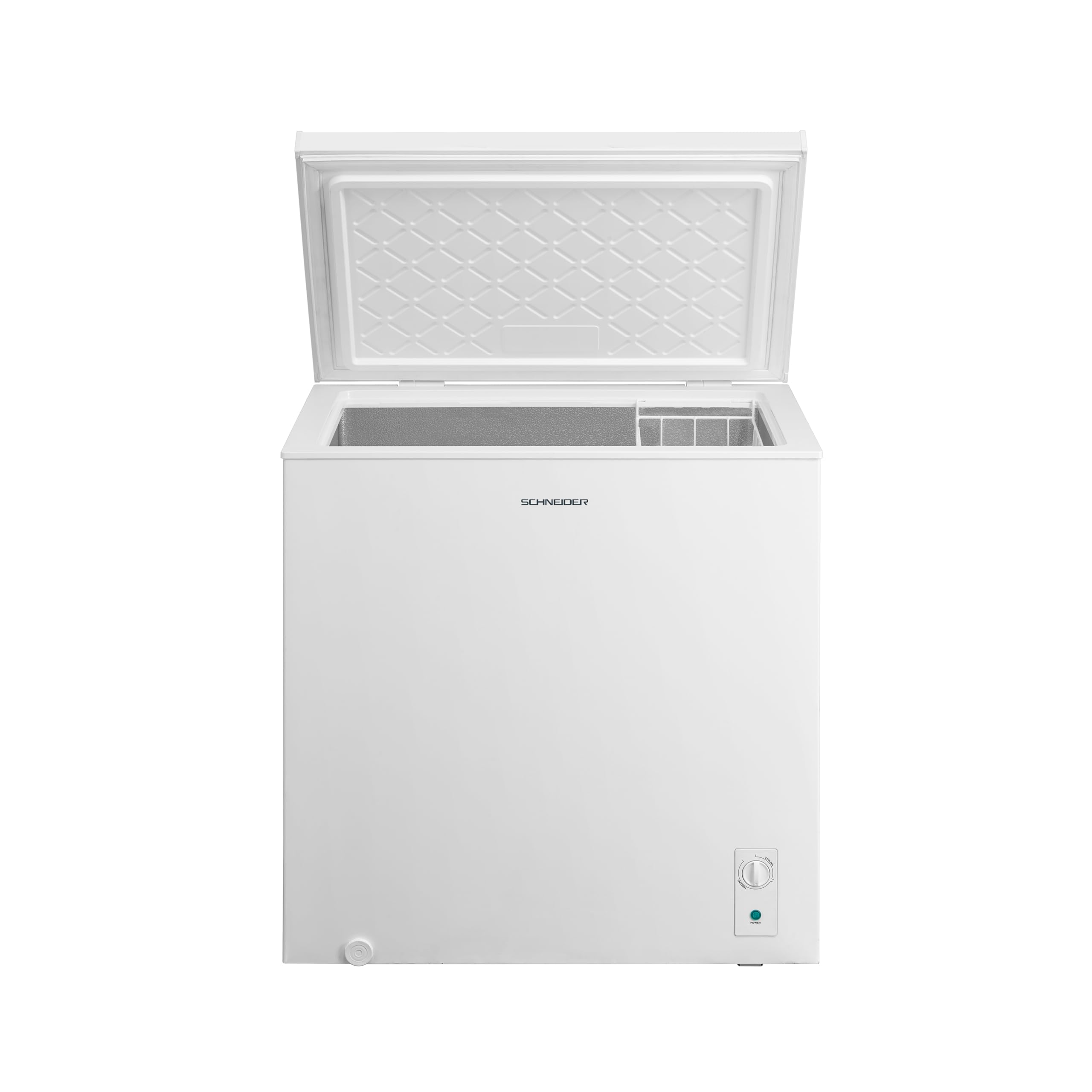 Schneider SCCC200-WE Congélateur coffre 198L Blanc