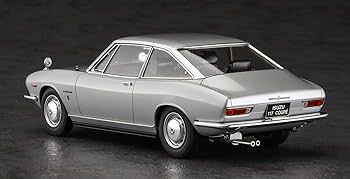 1/24 ハセガワ　117クーペ　プラモデル完成品 プラモデル1/24完成品 ハセガワ1/24いすゞ117クーペ後期型