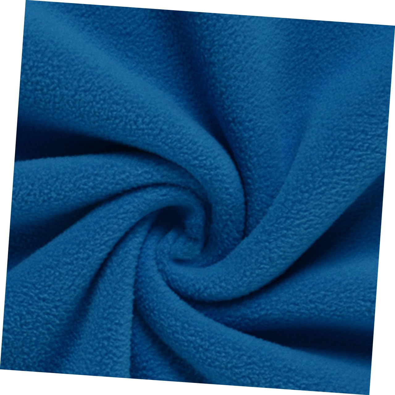 GALPADA Sacco Pelo da Campeggio in Pile Blu Leggero e Multifunzione per Escursioni e attività Outdoor Include Borsa da Trasporto