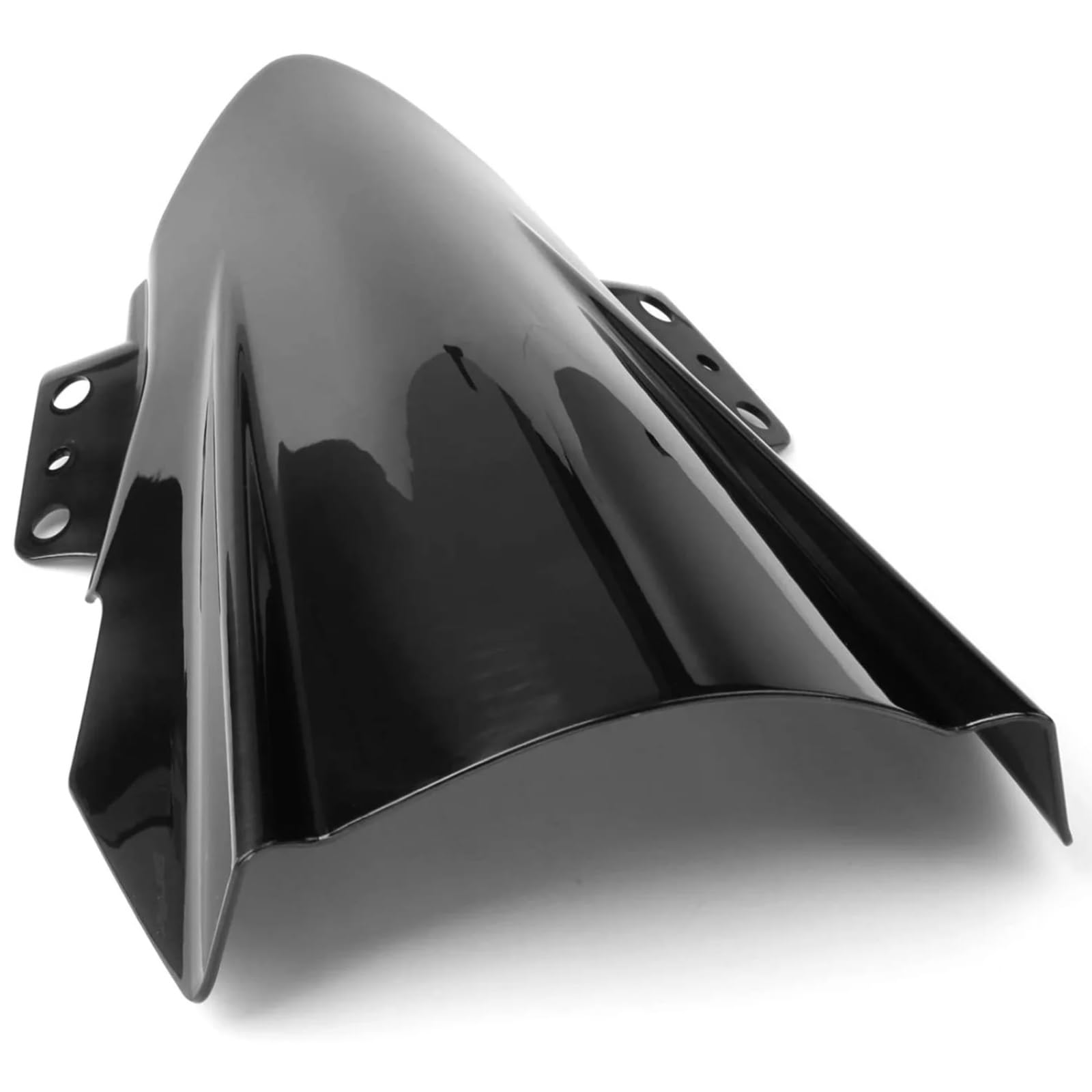 Moto deflettore per 250SL 2015-2017 Nero Moto Parabrezza Parabrezza Deflettore Moto Parabrezza Estensione Moto Clip sul Parabrezza