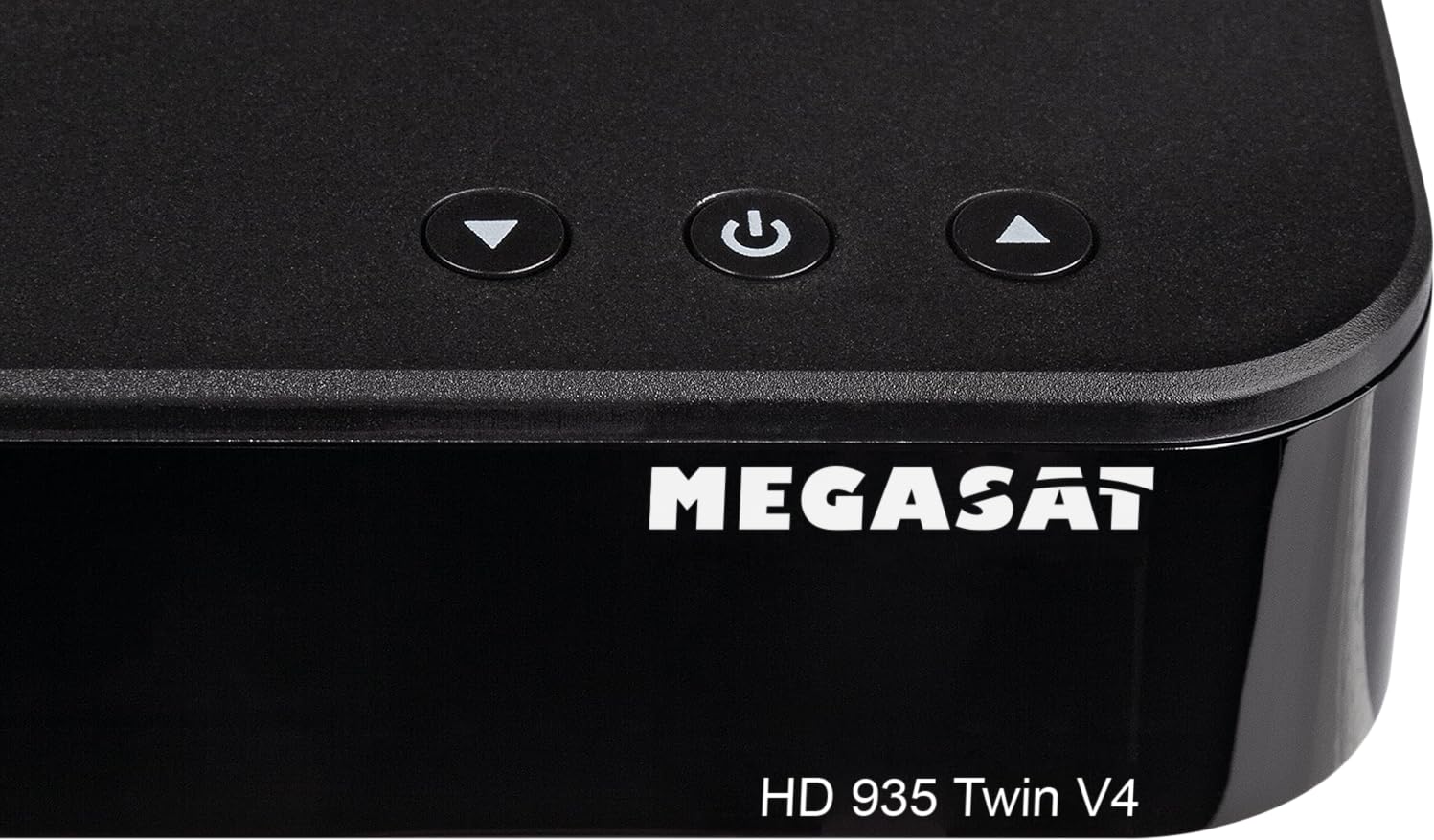 Megasat HD 935 Twin V4 Twin-Sat-Receiver PVR Bluetooth Schwarz 2 Empfänger SAT>IP Client Server