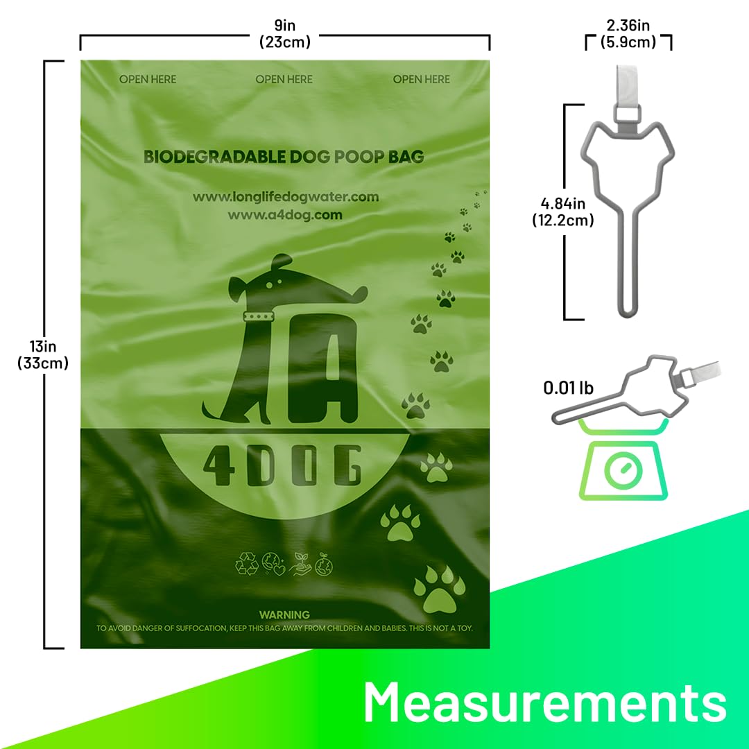 A4DOG Pet Waste Bag