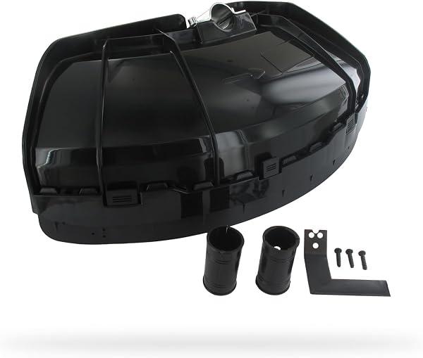 Carter de protection universel pour débroussailleuse à fil nylon, lame coupe-fil, noir, 28 mm