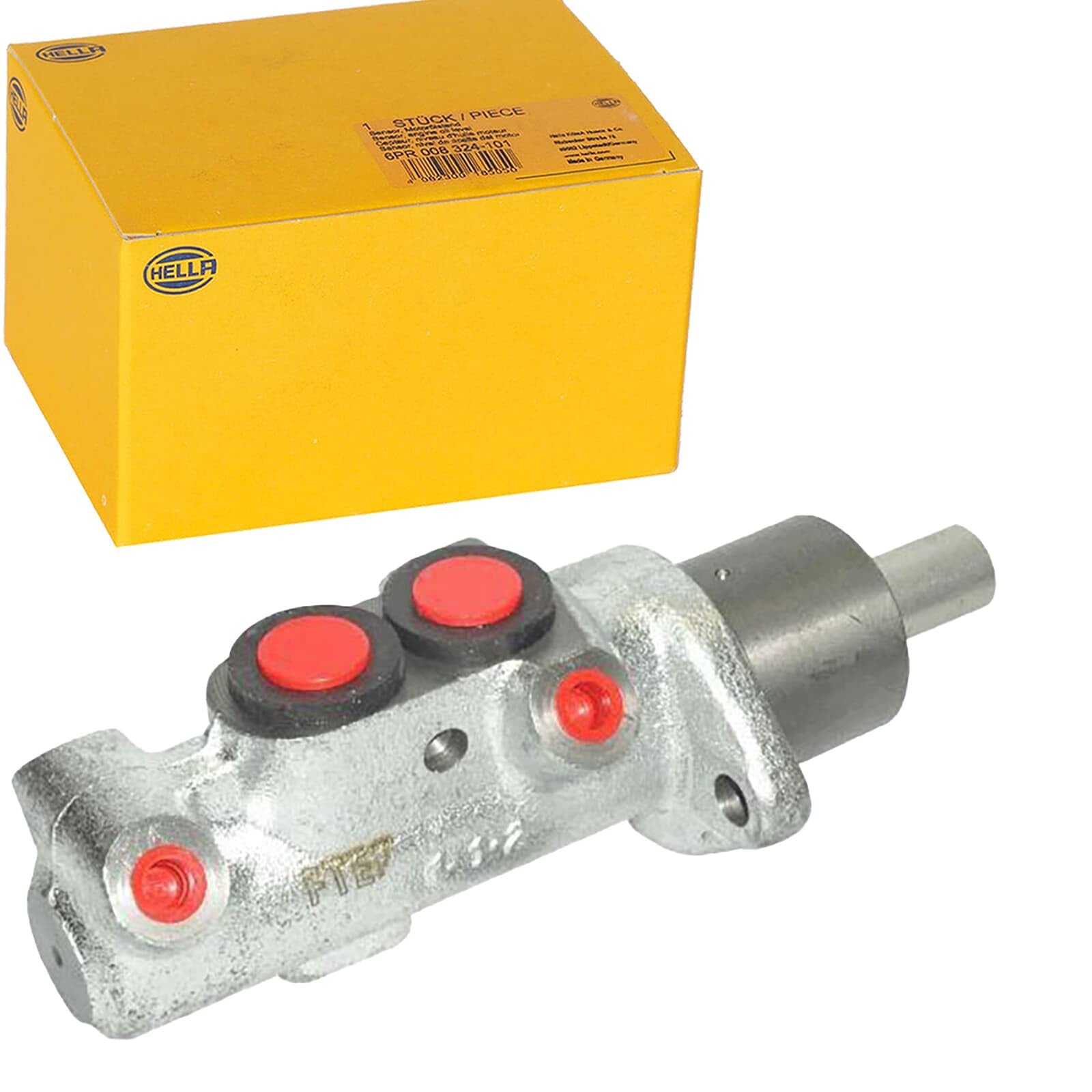 HELLA 8AM 355 500-701 Brake Master Cylinder - AM0070 - Brake System: BENDIX - for e.g. CITROEN / PEUGEOT