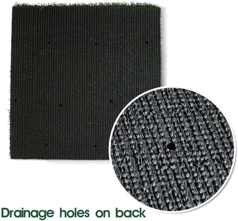 Miniatura 4 de Golf Putting Green Turf (0.47" Custom Size) Multi-use Artificial Grass Rug IndoorOutdoor Carpet, Golf Hitting Practice Mat at Home,Fake Grass
