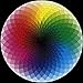 Puzzle sfumato Puzzle rotondo 1000 pezzi,Arcobaleno colorato puzzle Cartone tavola,Puzzle educativo Gioco per Adulto bambini Giocattolo antistress Gioco intellettuale Brain Challenge Puzzle