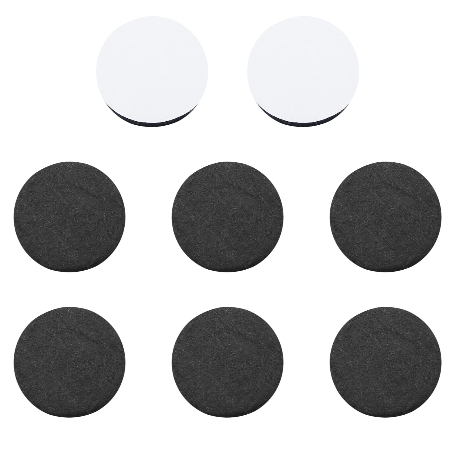 MroMax 4Pcs Non-Slip Furniture Pads - 1.97 Inch Felt Pads For Chair & Table Legs Protection