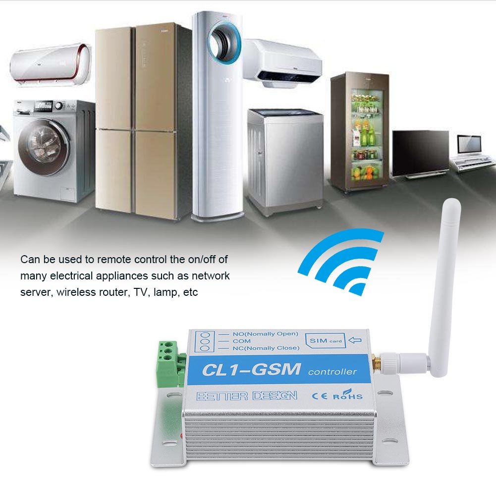 Bеѕt Dеаl 110~240V Wireless Remote Controller GSM SMS Smart Home Security System Switch CL1-GSM, US Plug Bеѕt Dеаl 110~240V Wireless Remote Controller GSM SMS Smart Home Security System Switch CL1-GSM, US Plug