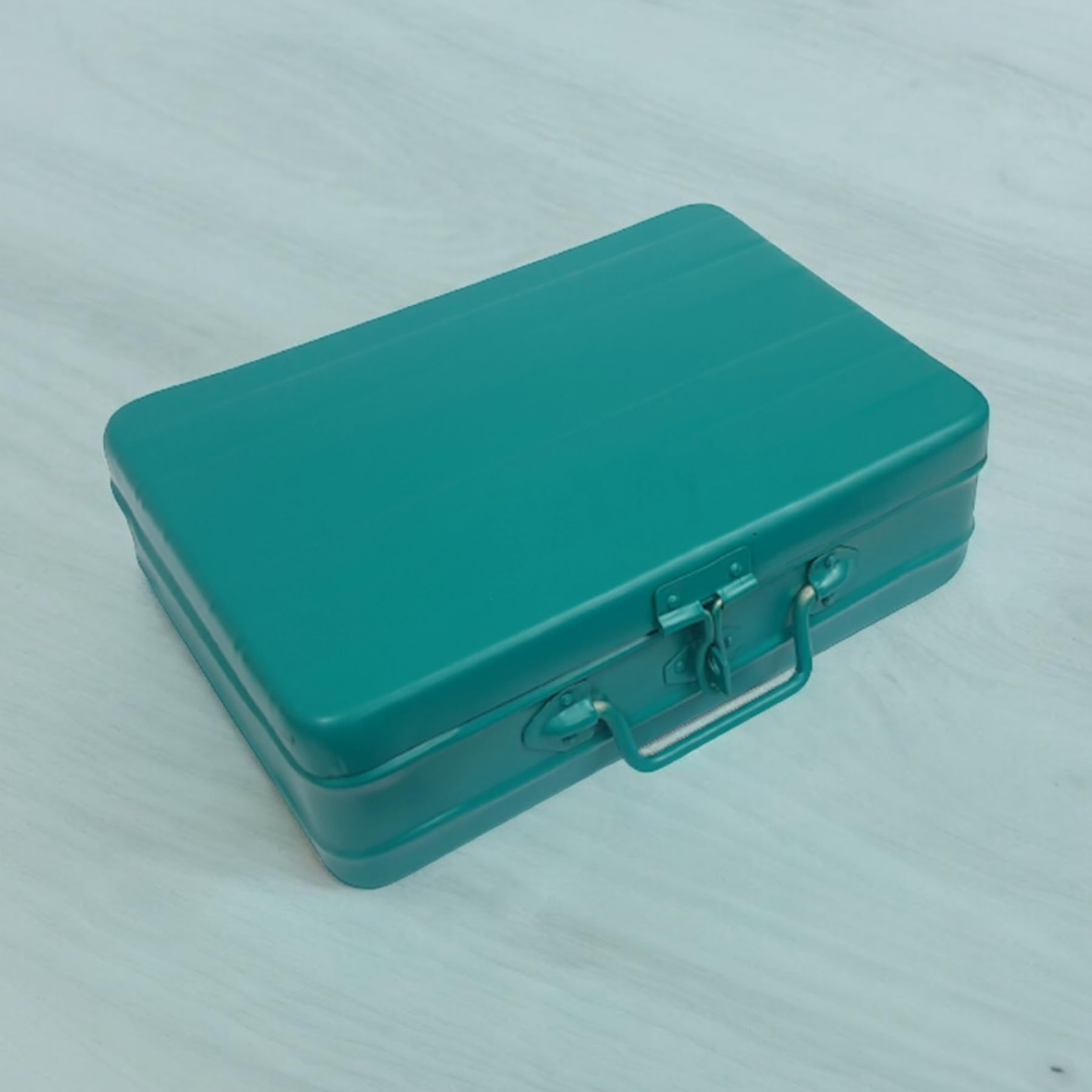JAYCO Big Aluminum Storage Box/Treasure Chest/Currency Money Box/Gift Trunk - 14" Large (35 cm x 27 cm x 10 cm, Green) Rectangular (B075QBPLKB) Amazon Price History, Amazon Price Tracker