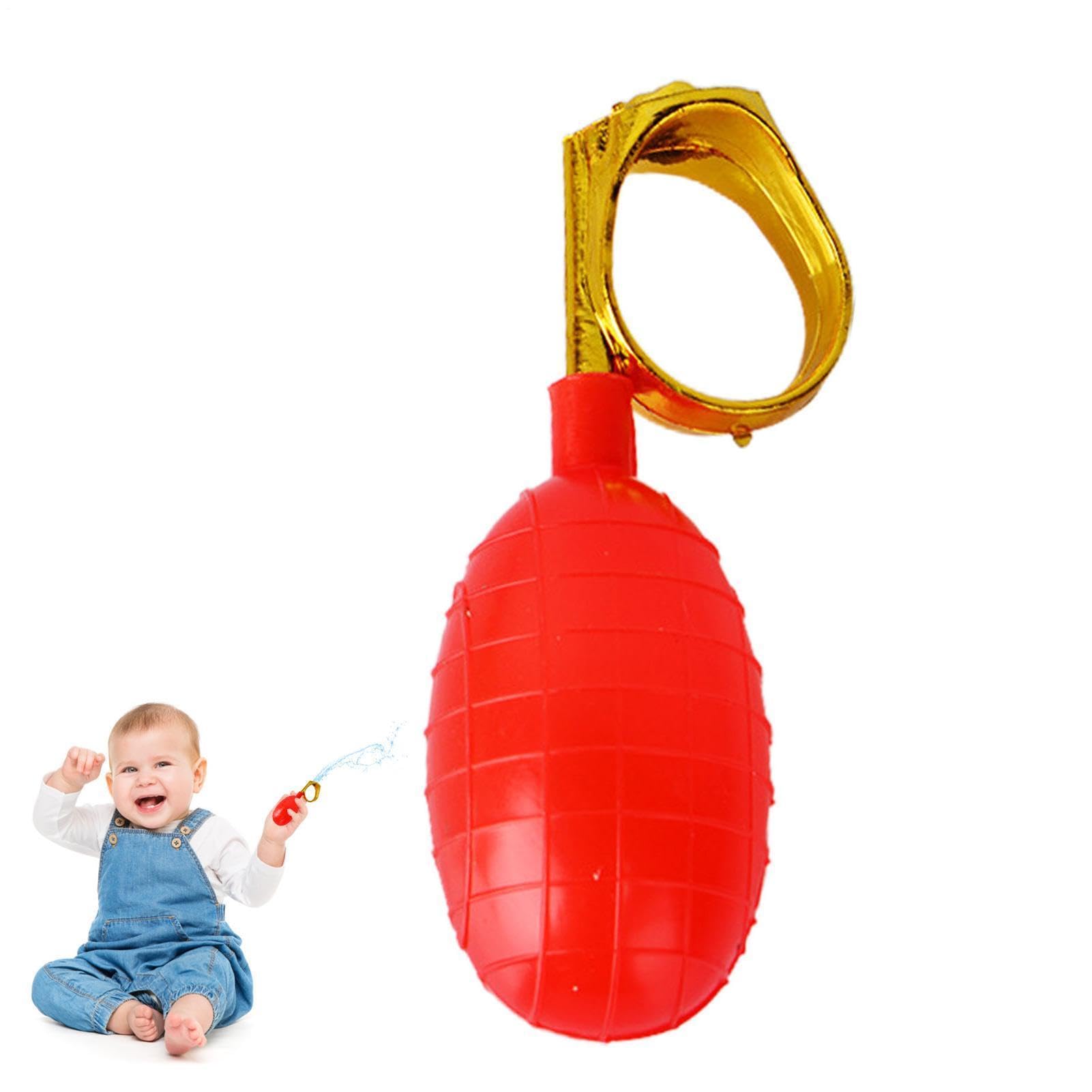 Anello Squirt - Giocattolo scherzoso con spruzzo d'acqua | Divertente gioco di anelli di schizzi per bambini e adulti, anelli di spruzzo d'acqua per scherzi del primo di aprile, novità giocattoli che