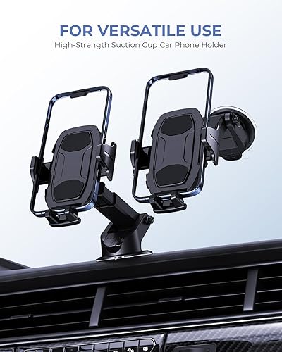 Miniatura 7 de Soportes de teléfono para tu automóvil  Soportes de teléfono de automóvil para iPhone con rotación de 360 grados  Soporte para teléfono celular