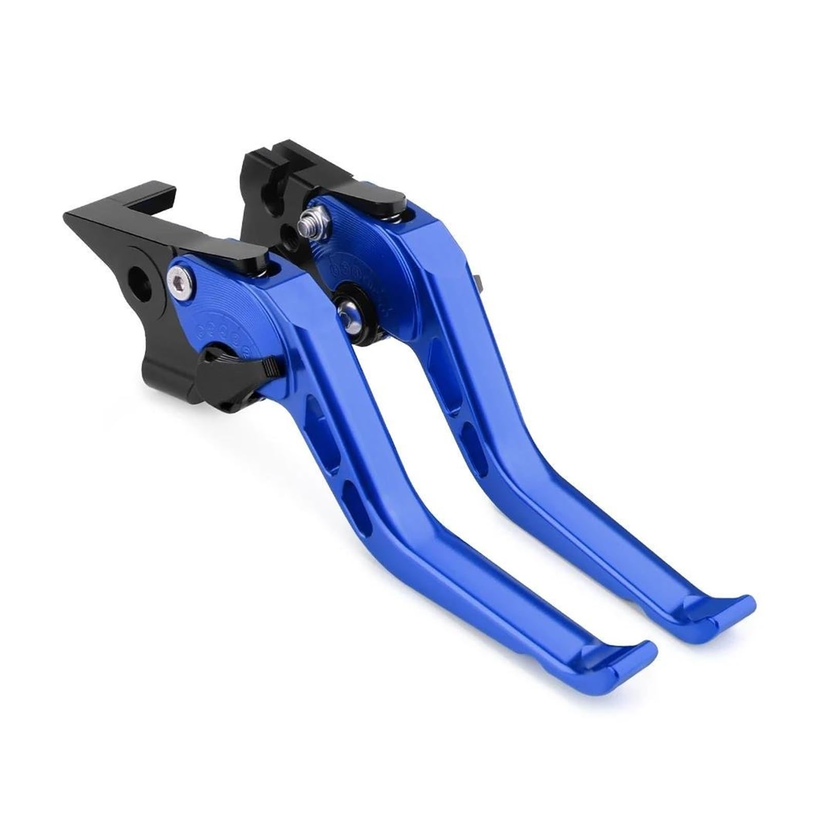 ZCPOPKNHNZ for CFMOTO 450MT 800MT-X 700CL-X for Adventure 2024 Motorcycle Accessories Adjustable Short Brake Clutch Levers(Blue)