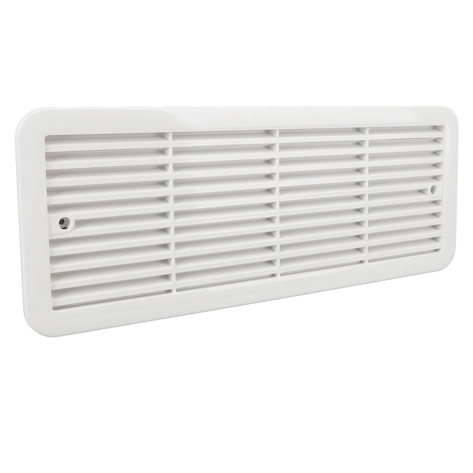 Rengue Kühlschranklüfter für Wohnmobil, Ventilator mit Schutzgitter, 12V Drei Leise Lüfter for Wohnmobil Seitenlüftung