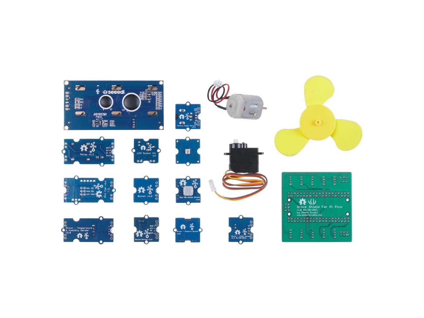 Amazon.com: Seeed Studio Grove Starter Kit for Raspberry Pi