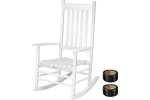 VIVOHOME Wooden Rocking Chair: Perfect Toddler Companion for Fun and Comfort
