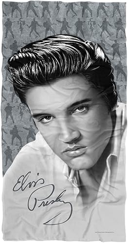 Elvis Presley Moves - Toalla de playa con licencia oficial de 30 x 60 pulgadas