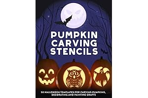 Pumpkin Carving Stencils: Spooktacular Halloween Templates