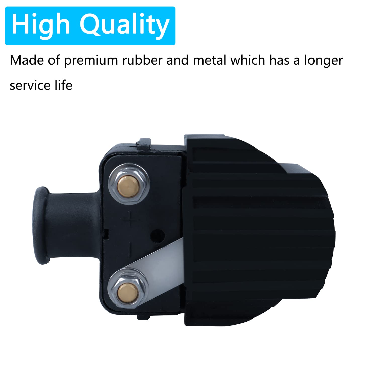 Caltric Ignition Coil For Mercury Outboard 60HP (1984–1997) – OEM Replacements 5288A2 / 7370A Series