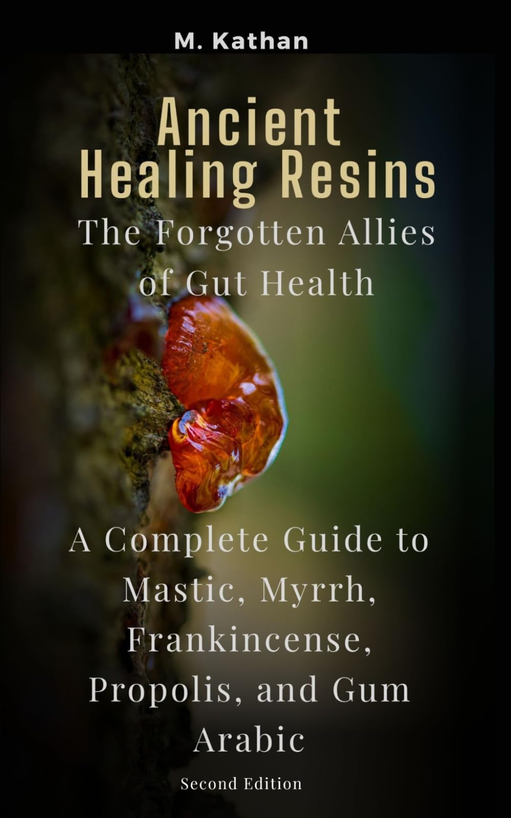 Ancient Healing Resins: The Forgotten Allies of Gut Health: A Complete Guide to Mastic, Myrrh, Frankincense, Propolis, and Gum Arabic (Second Edition)