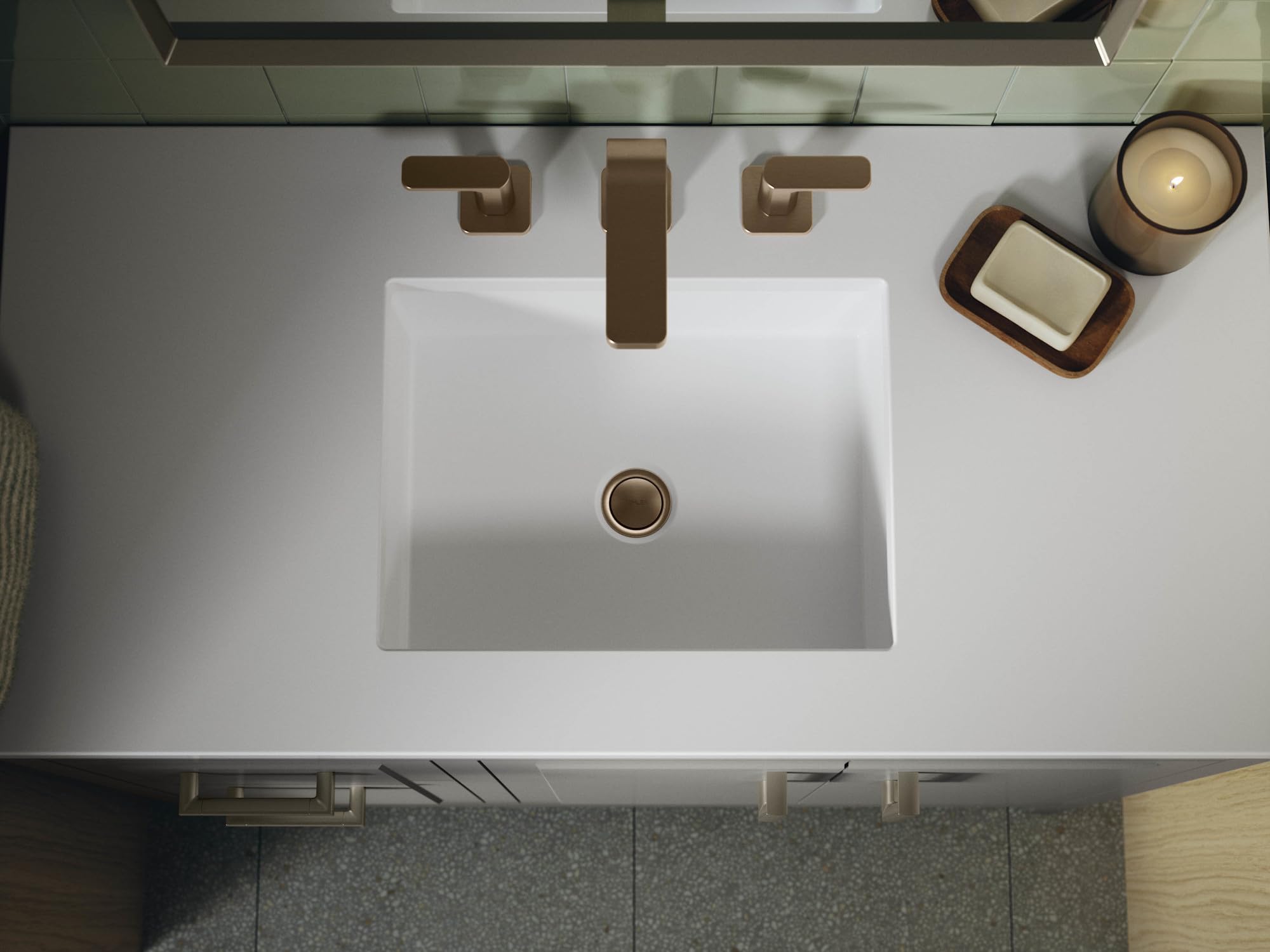 KOHLER 37626-0 Verticyl® 16-1/2