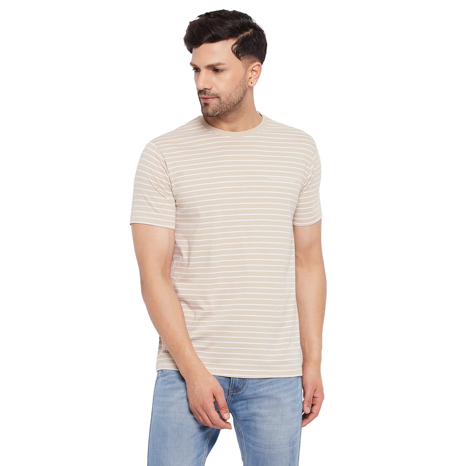 OKANEMens Round Neck T-Shirt