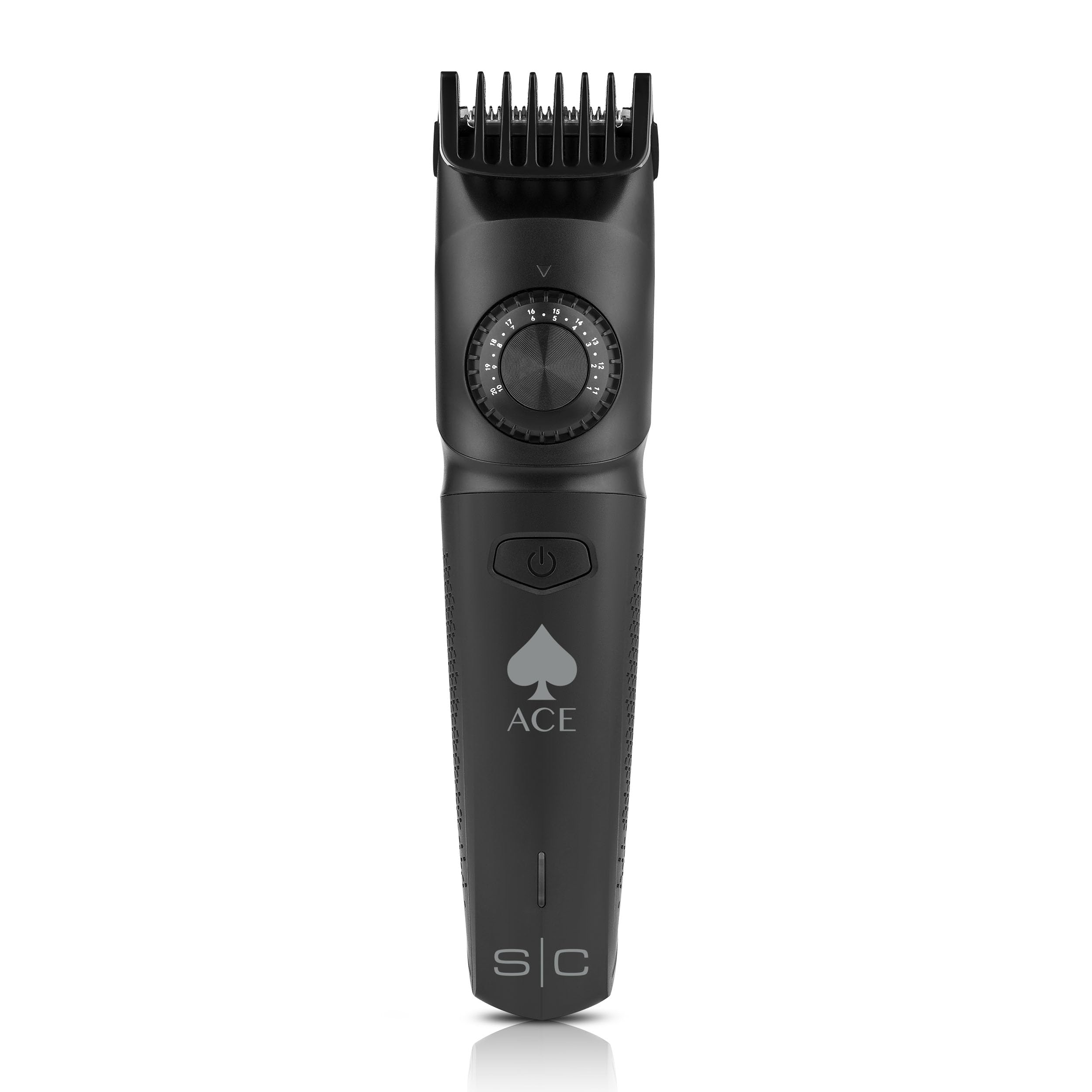 StyleCraft Ace Cordless Beard Blender Trimmer, USB-C, Up to 90-Min Runtime