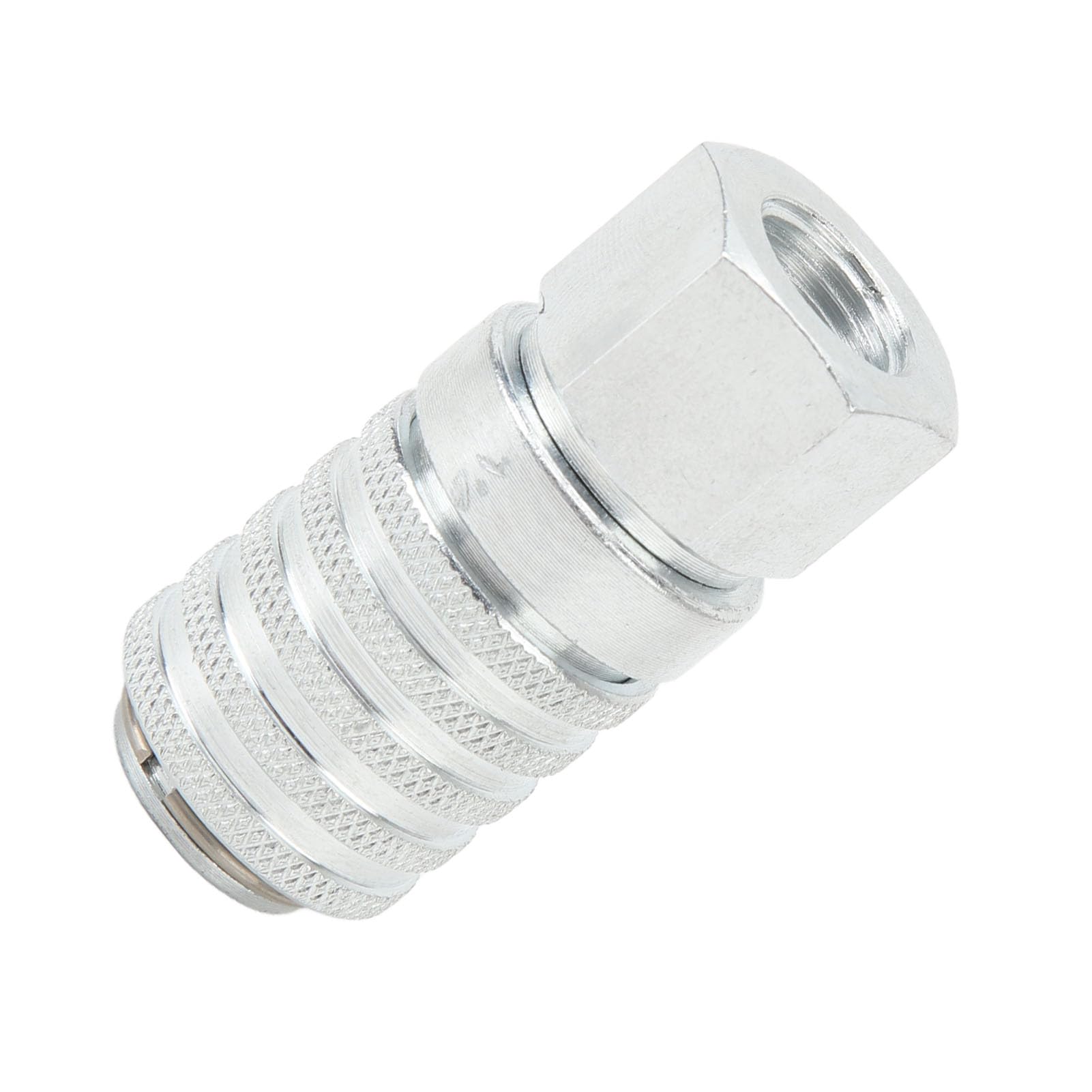 Tbest Équipement de Diagnostic de Coupleur Hydraulique en Acier, pour Port de Test de la Série PD242, Connexion Rapide, Taille de Filetage NPTF 1/4 Po, Longueur 2,12 Po Tbest Équipement de Diagnostic de Coupleur Hydraulique en Acier, pour Port de Test de la Série PD242, Connexion Rapide, Taille de Filetage NPTF 1/4 Po, Longueur 2,12 Po
