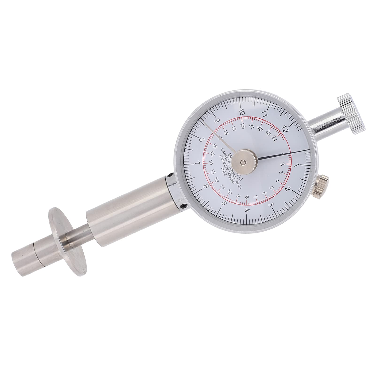 Probador de Dureza de la Fruta GY 3, Penetrómetro de Esclerómetro Dual de Puntero con Sonda Desmontable, para la Medición de la Madurez de la Fruta