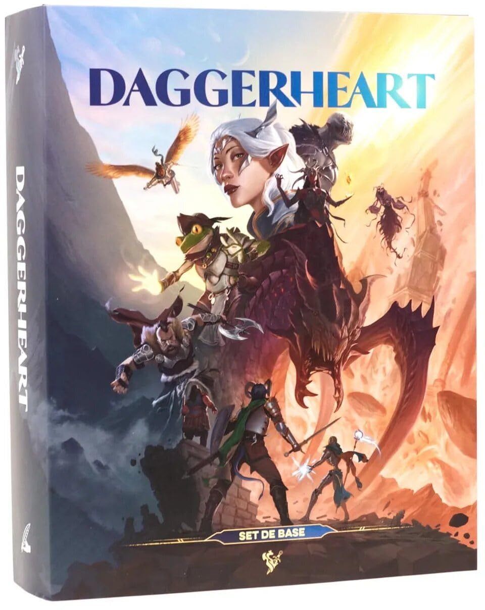 Daggerheart - Basic Book and Maps (VF)