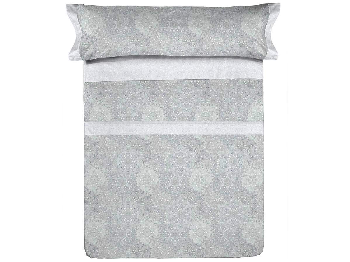 Pierre Cardin - Juego de sábanas ABI - Cama 150 Cm - Color Verde C6