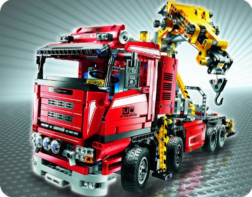 LEGO Technic 8258 - Truck mit Power-Schwenkkran – Bild 3
