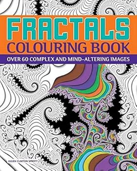 Paperback Fractals Colouring Book [French] Book