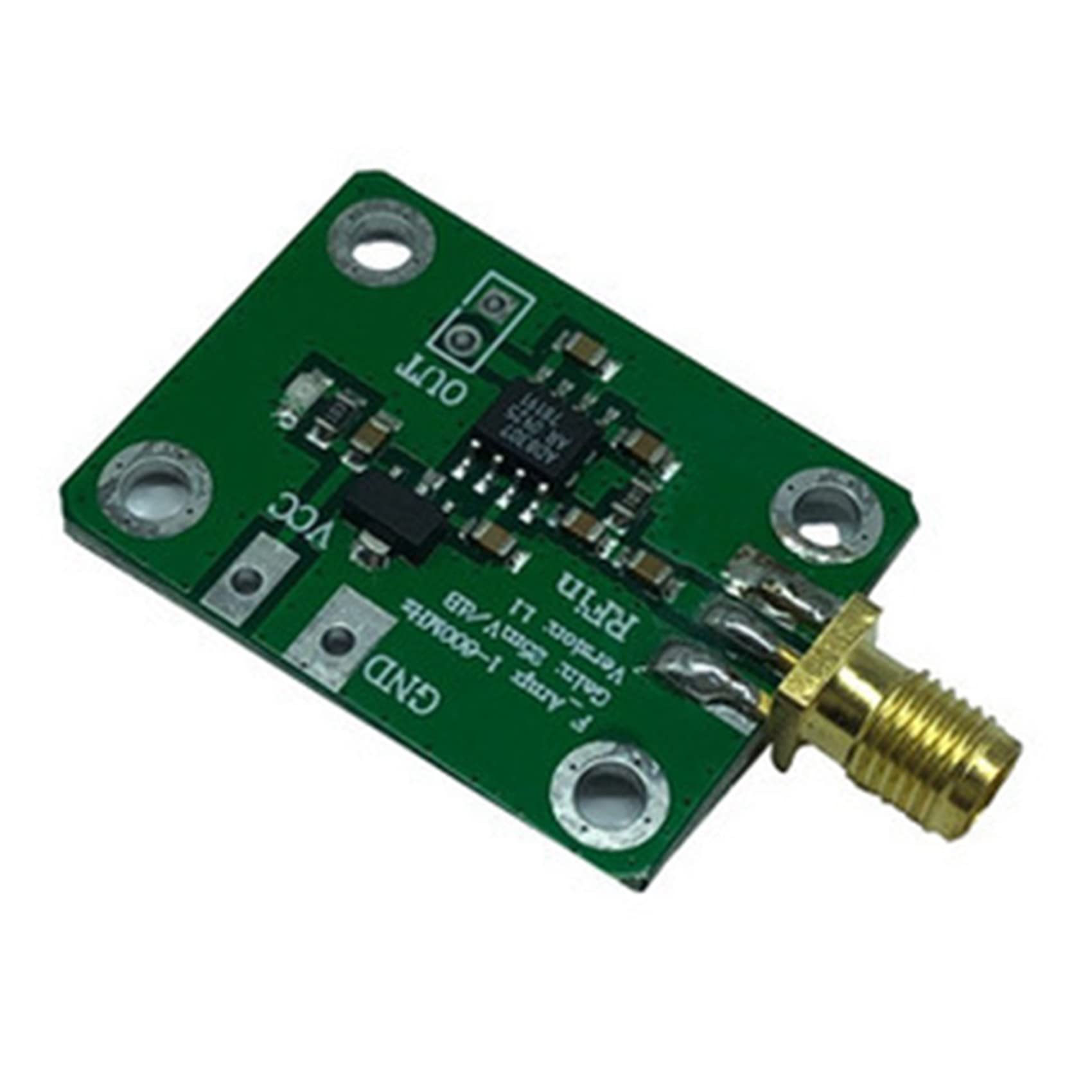 AD8307 HF-Leistungsmesser Logarithmischer Detektor Leistungserkennung 1-600 MHz HF-Detektor-Leistungsmesser