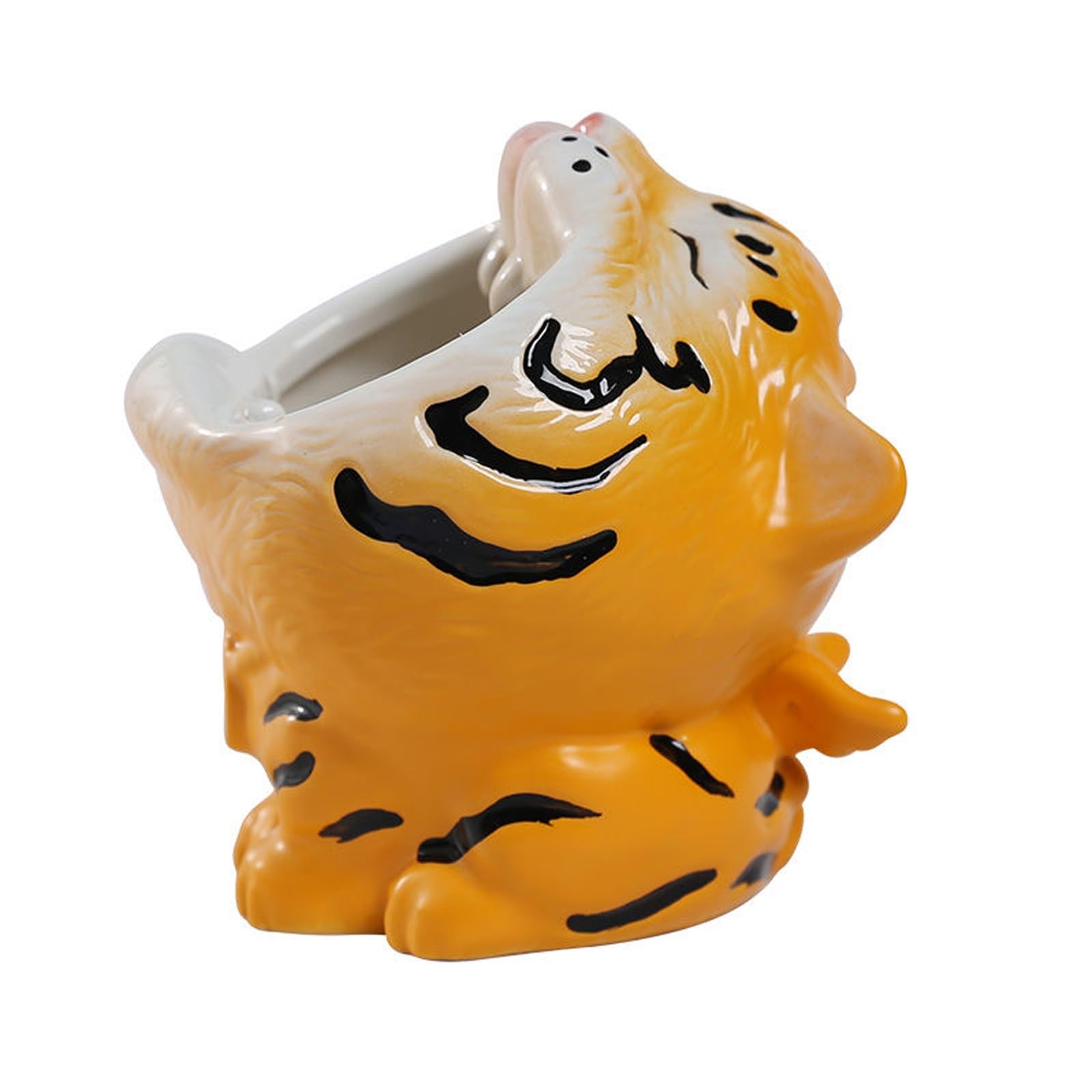 グッドイナフ　赤いシリコン製キャラクターインテリア小物 RAT FINK ファンコ ラットフィンク ボビングヘッド （2体セット