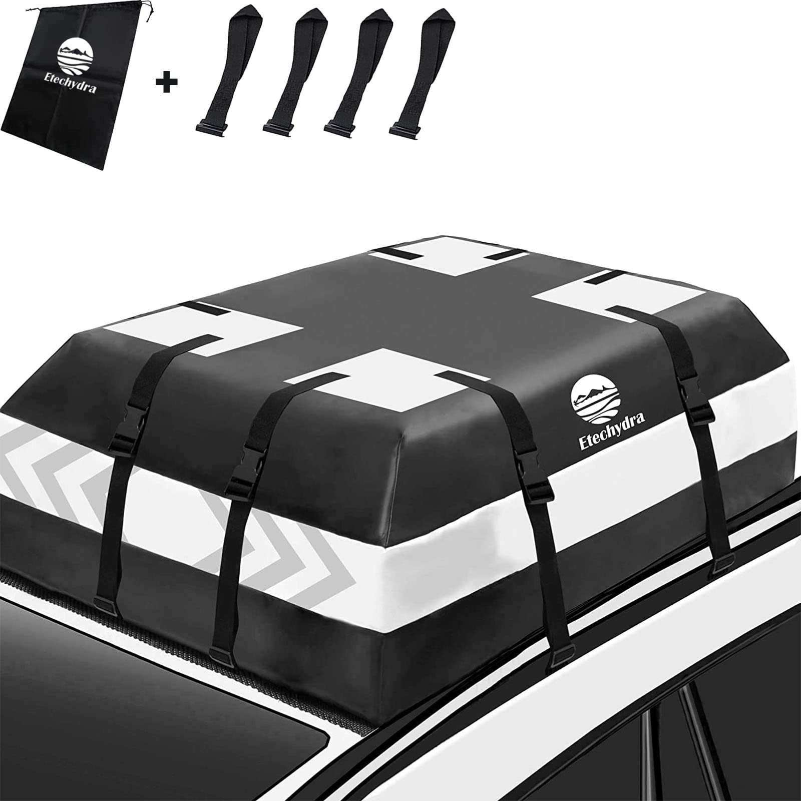 Buy Etechydra Car Roof Bag 700D PVC Cargo Carrier Waterproof Roof Box