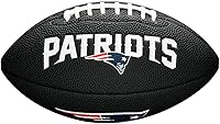Vista 14 de Wilson NFL Soft Touch Mini Balón de Fútbol - Negro